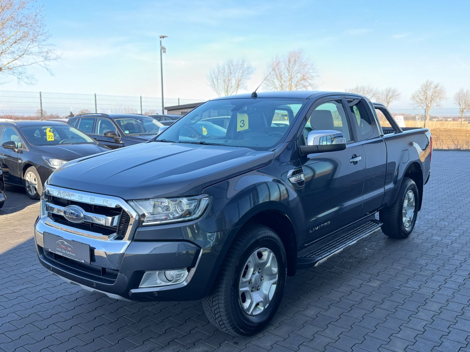 Ranger Limited Extrakabine 4×4 3.2 TDCI Autom.