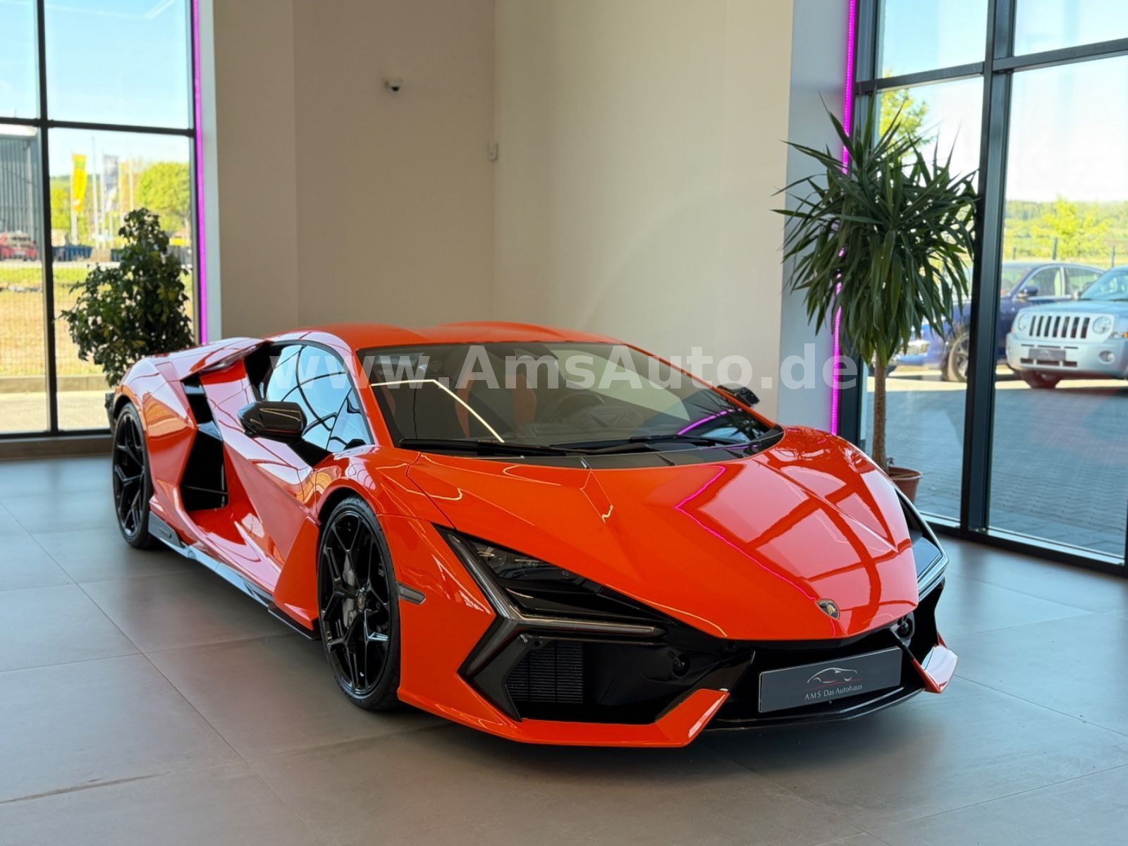 Revuelto 6.5 V12 Full Carbon Full PPF Lifting