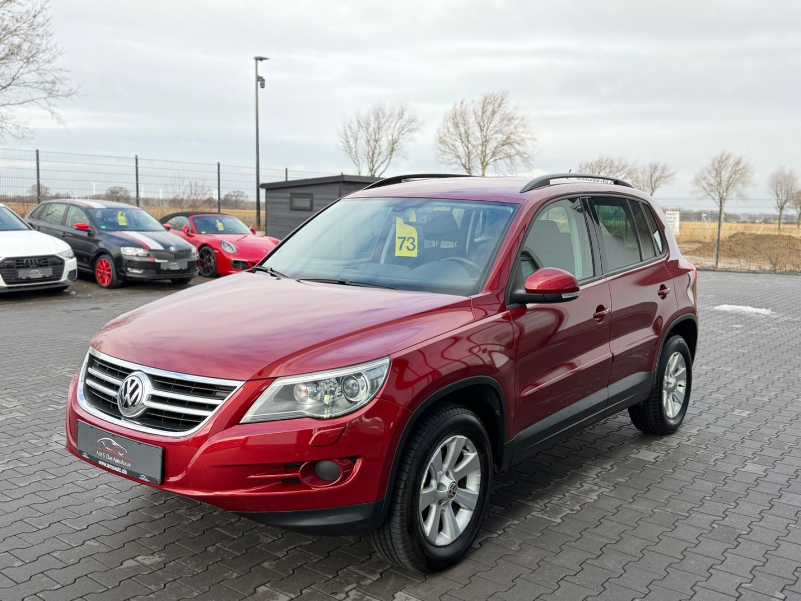 Tiguan Track & Field 4Motion 2.0 TSI