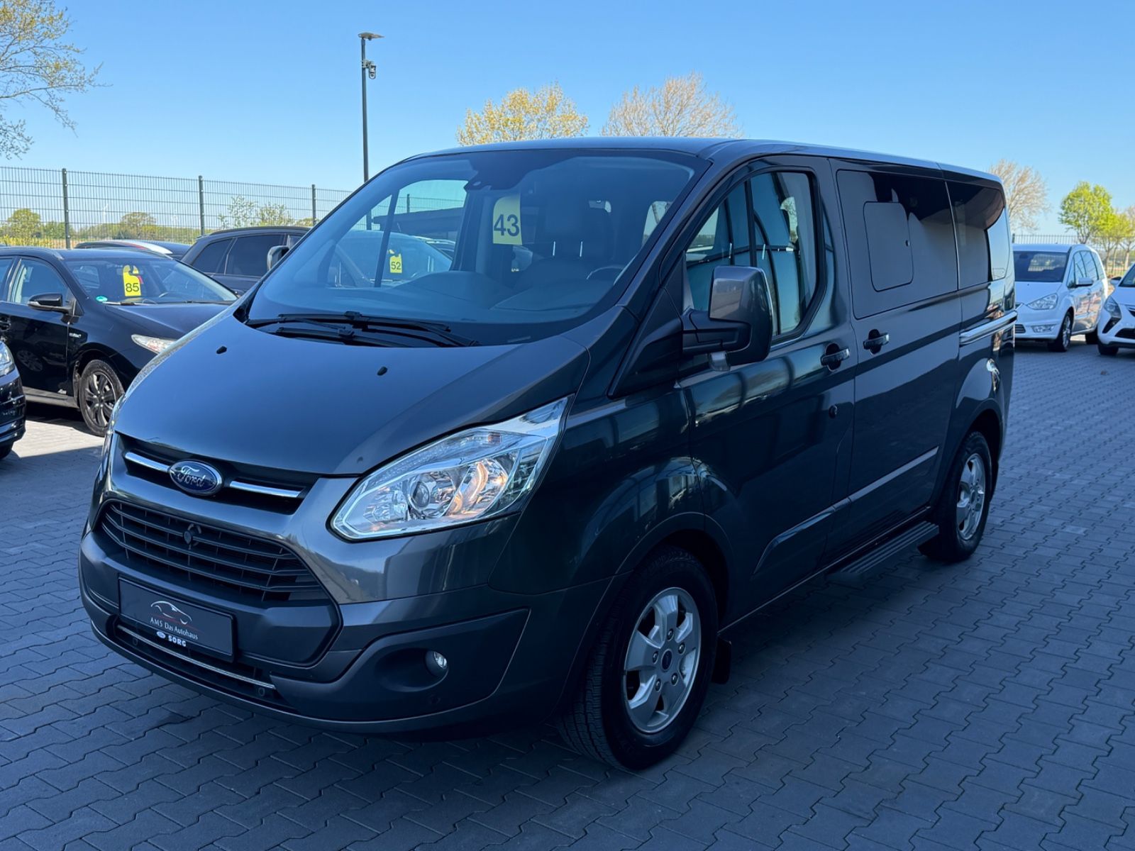 Tourneo Custom 2.0 TDCi Sortimo Business Edition