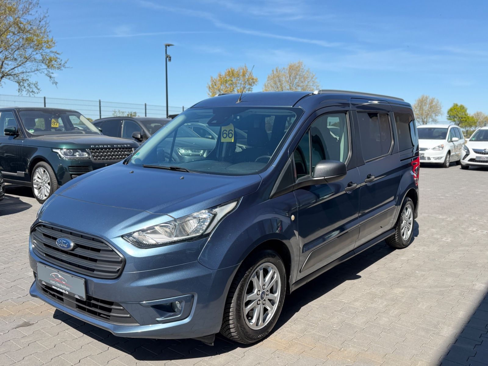Transit Connect 1.5 TDCi Aut Kombi Lang 7Sitzer