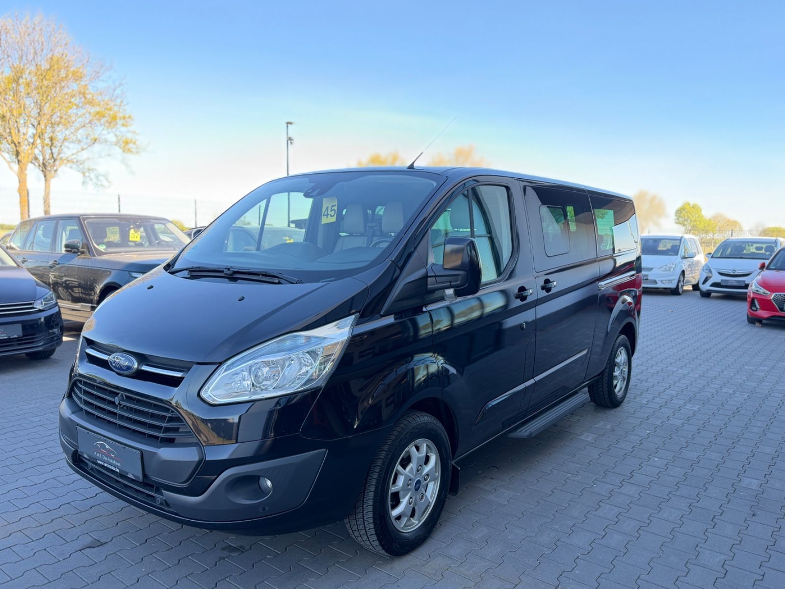 Transit Custom Titanium 2.2 TDCI Leder Navi 9Sit